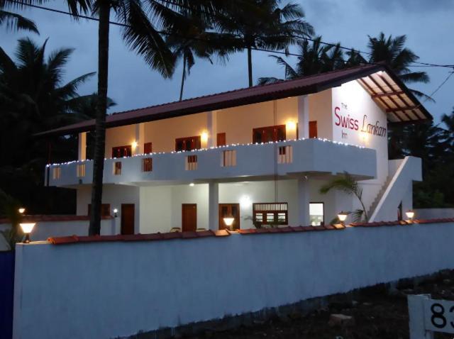 The Swiss Lankan Ahangama Buitenkant foto